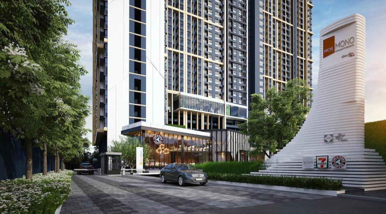 Moonlight Goddess Apartment Bangkok Exterior foto