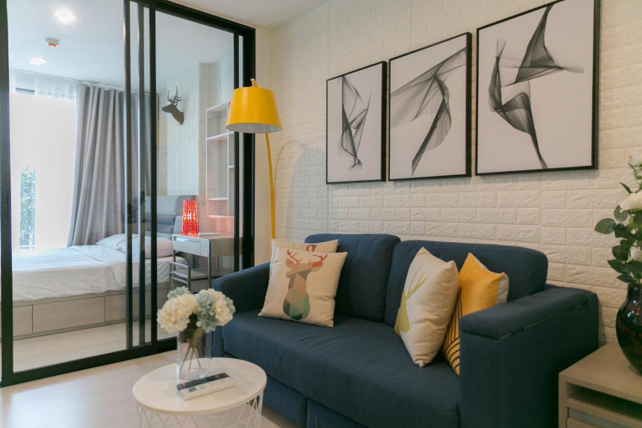 Moonlight Goddess Apartment Bangkok Exterior foto