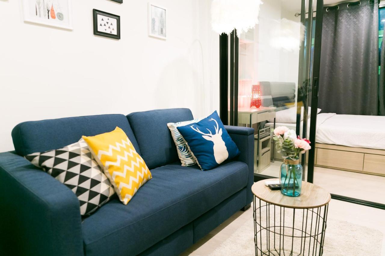 Moonlight Goddess Apartment Bangkok Exterior foto